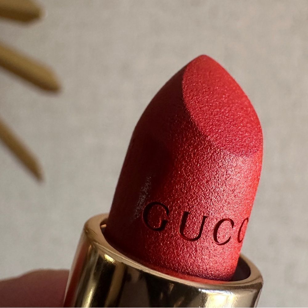 GUCCI ROUGE À LÈVRES MAT LIPSTICK – JANET RUST 505 - Picture 14 of 17